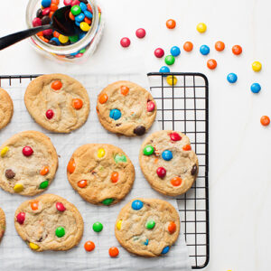 Andoro & Sons- M&M Cookie Dough