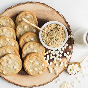 Andoro & Sons- White Chocolate Macadamia Nut Cookies